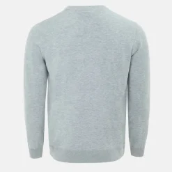 V Neck Classic Knitted Sweater Men