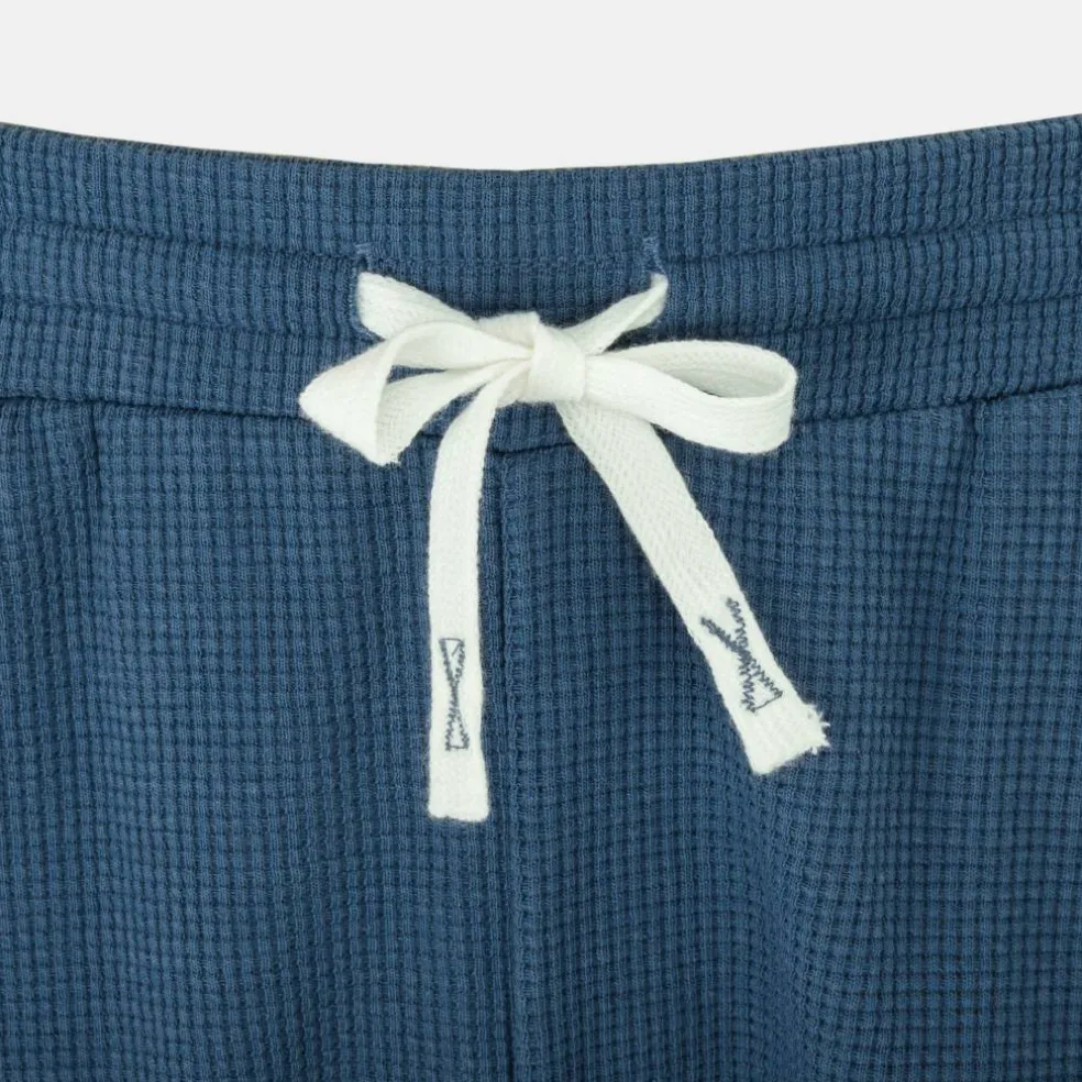 Waffle Shorts Mens