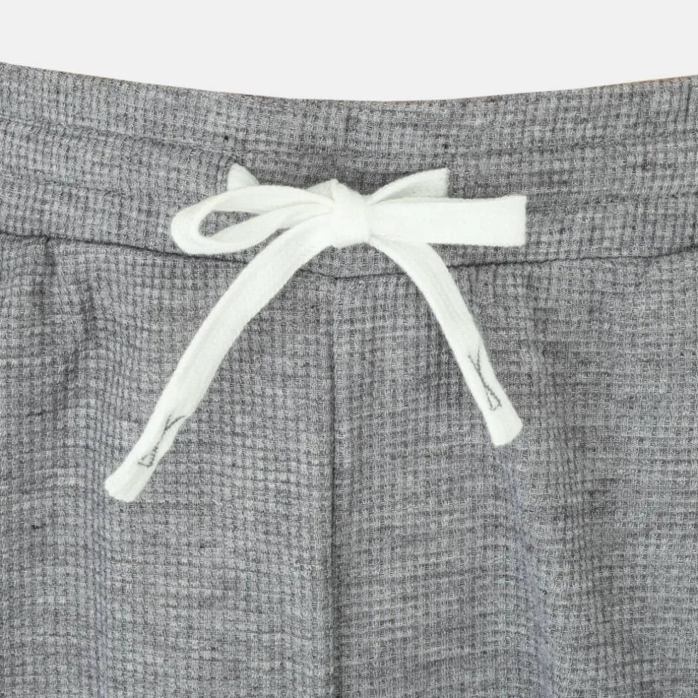 Waffle Shorts Mens