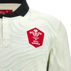 Wales Rugby Away Long Sleeve Shirt 2025 2026 Adults