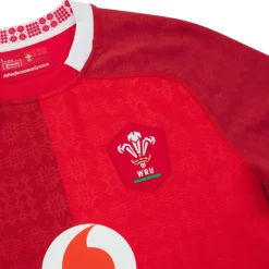 Wales Rugby Home Shirt 2025 Adults