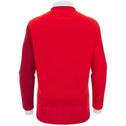 Wales Rugby Long Sleeve Home Shirt 2025 Adults