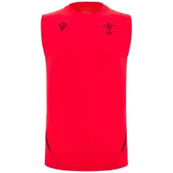Wales Rugby Sleeveless Training Shirt 2025 Adults
