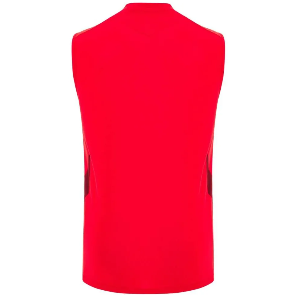 Wales Rugby Sleeveless Training Shirt 2025 Adults