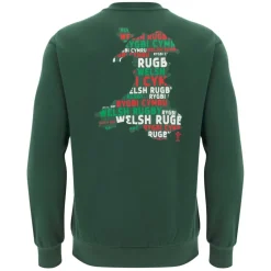 Wales Rugby Sweatshirt 2025 Adults