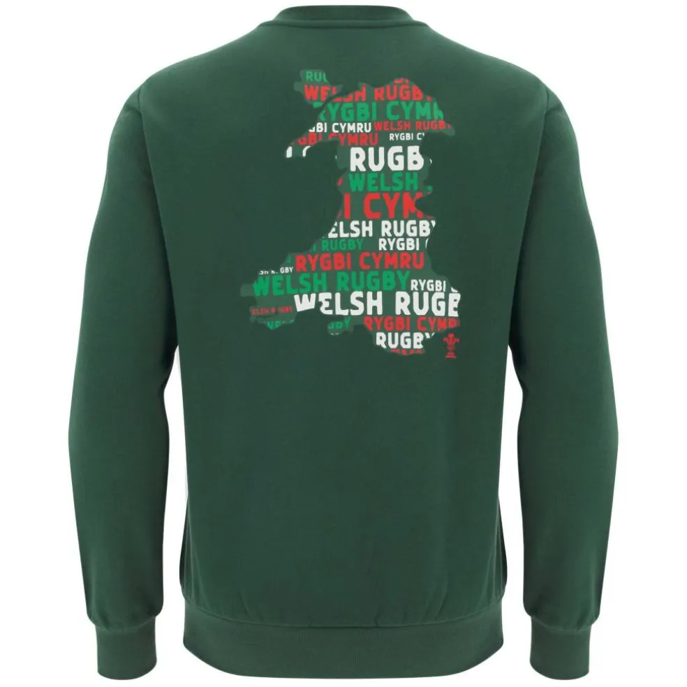 Wales Rugby Sweatshirt 2025 Adults