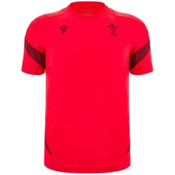 Wales Rugby Training Shirt 2025 Adults