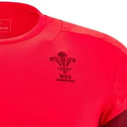 Wales Rugby Training Shirt 2025 Adults