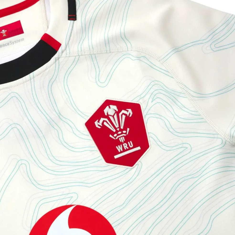 Wales Rugby Union Away Shirt 2025 Adults