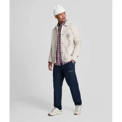 Washed Check Poplin Shirt