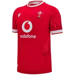 Welsh Rugby Union Home Shirt 2024 Adults