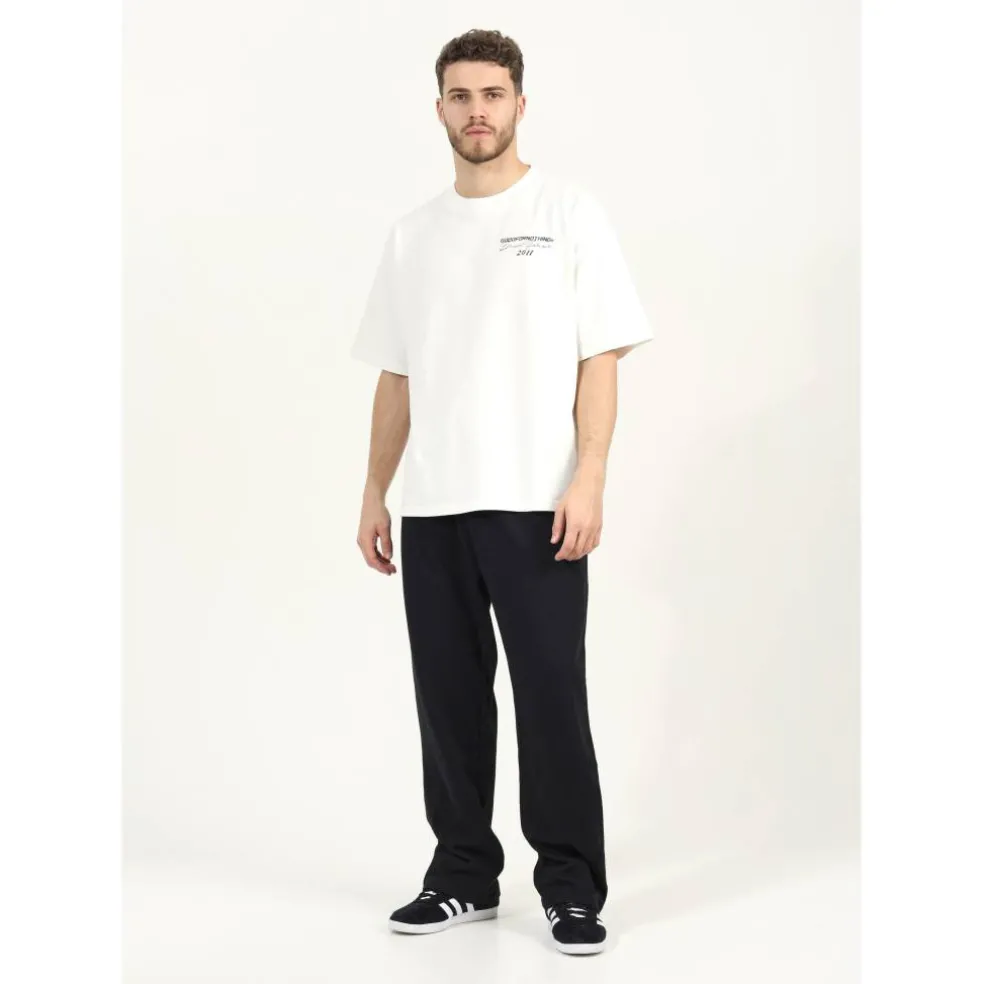 Wide Leg Joggers Mens