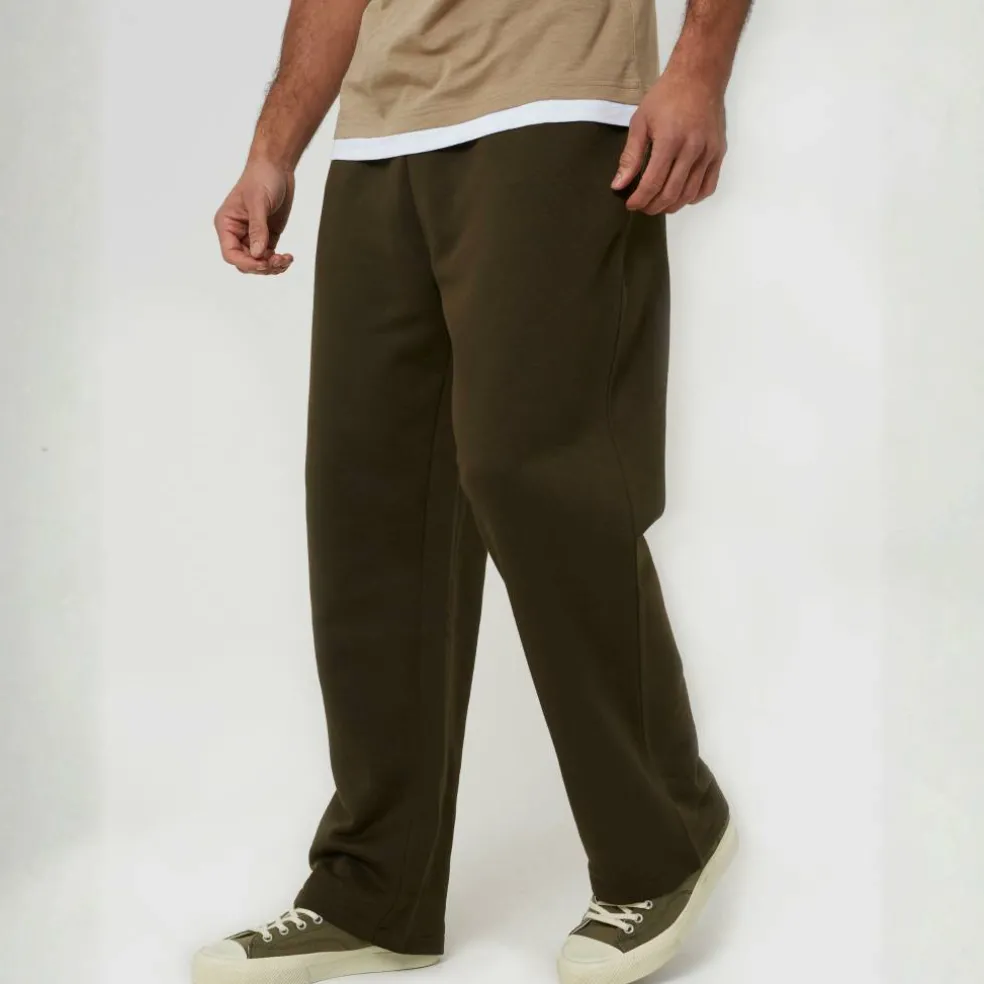 Wide Leg Joggers Mens