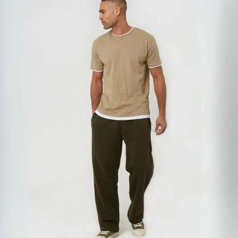 Wide Leg Joggers Mens