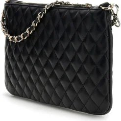 Women's Quilt Pouch Quilted Wallet On Chain