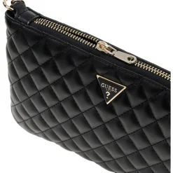 Women's Quilt Pouch Quilted Wallet On Chain