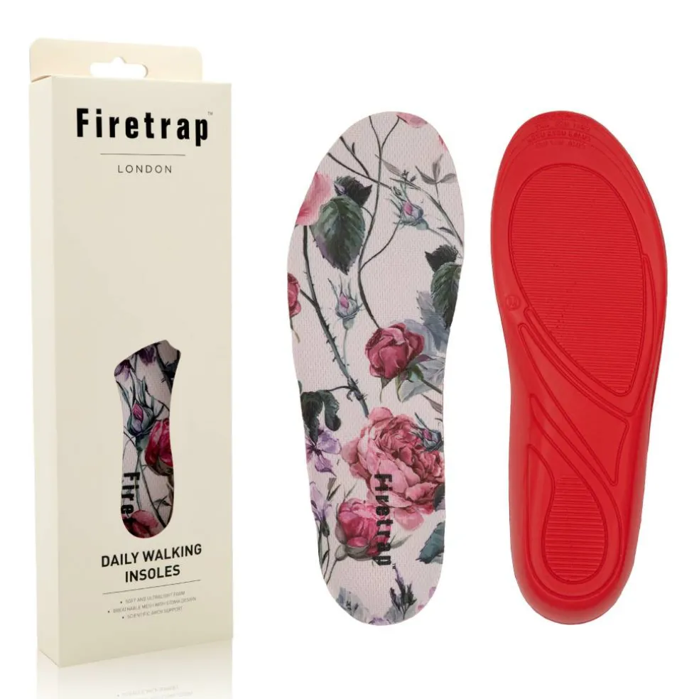 Women's Walk Foam Breathable Arch Support Insoles