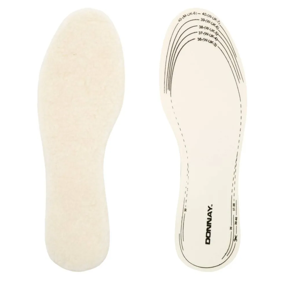 Women's Warm Artificial Wool Insoles