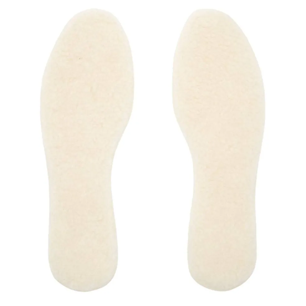 Women's Warm Artificial Wool Insoles