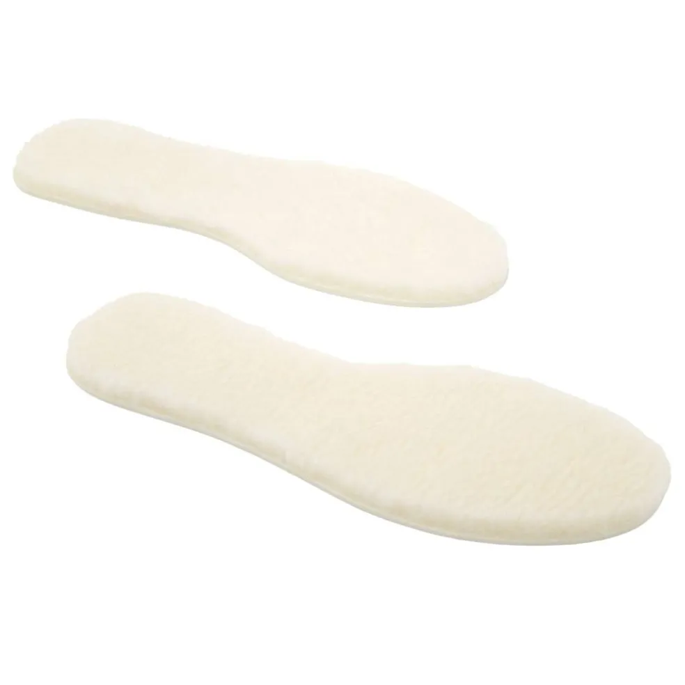 Women's Warm Artificial Wool Insoles