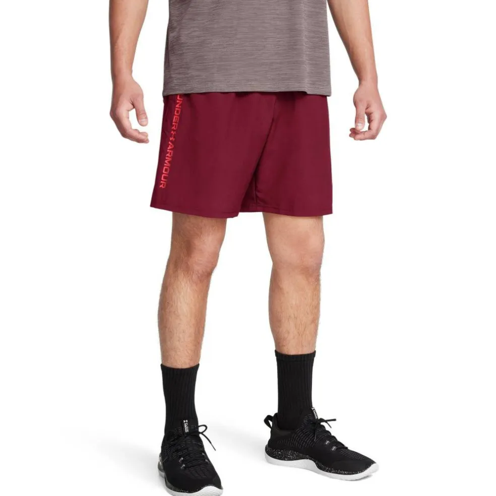 Woven Graphic Shorts Mens