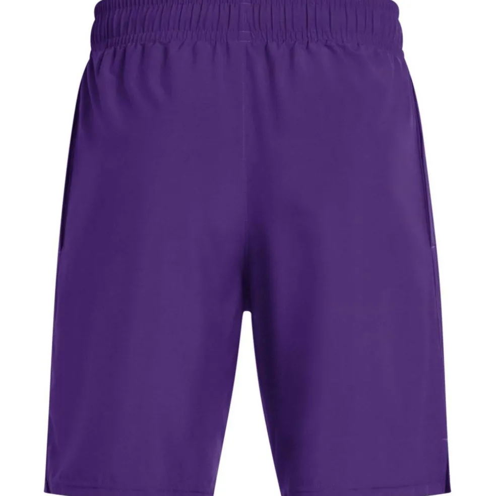Woven Graphic Shorts Mens
