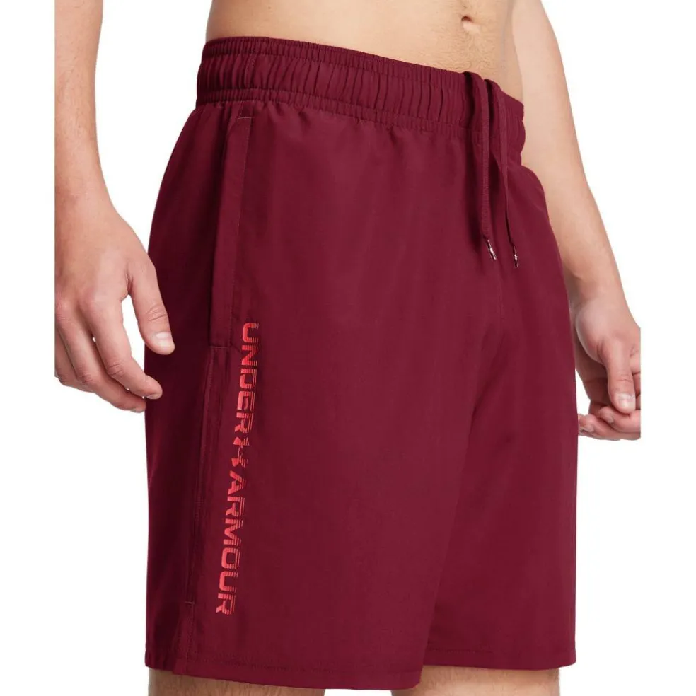 Woven Graphic Shorts Mens