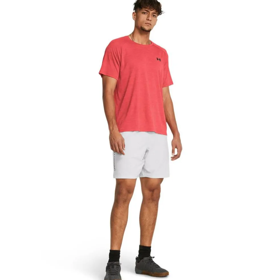 Woven Graphic Shorts Mens