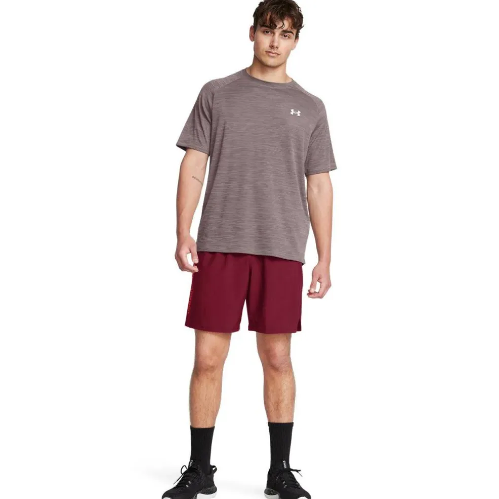 Woven Graphic Shorts Mens