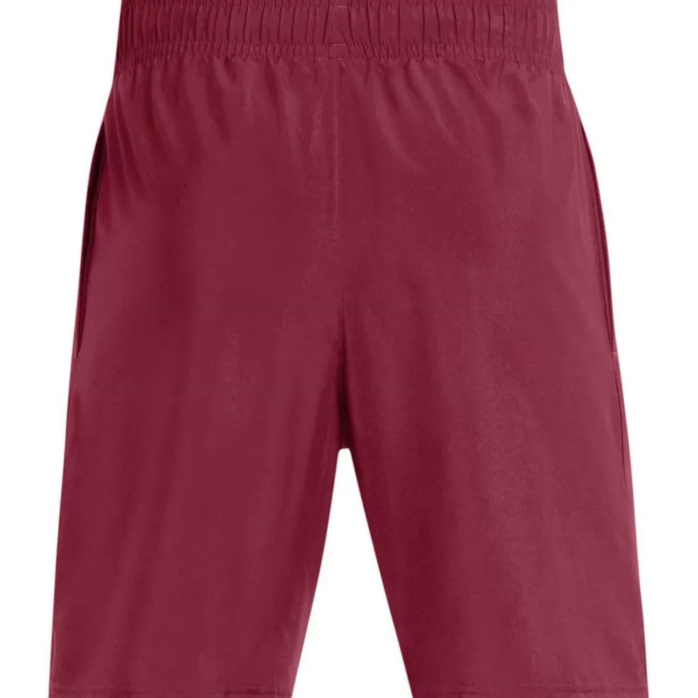 Woven Graphic Shorts Mens