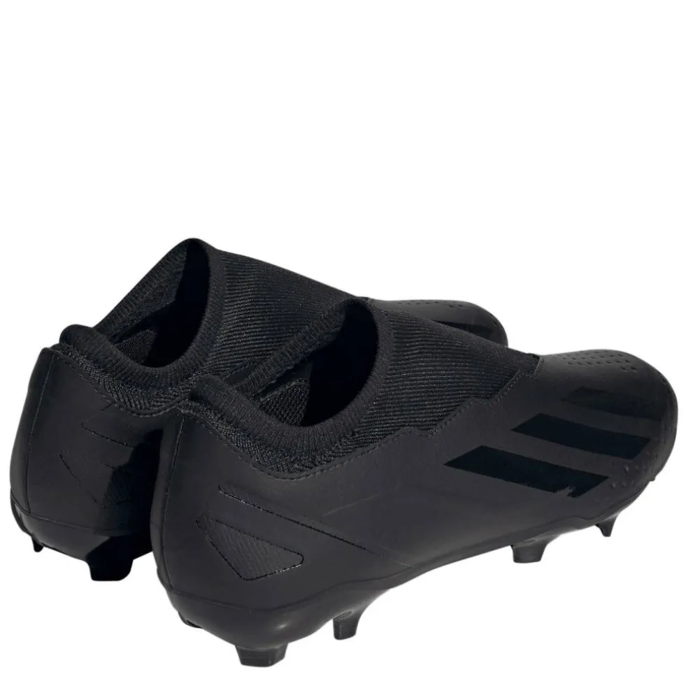 X Crazyfast League Laceless Firm Ground Football Boots
