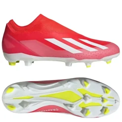 X Crazyfast League Laceless Firm Ground Football Boots