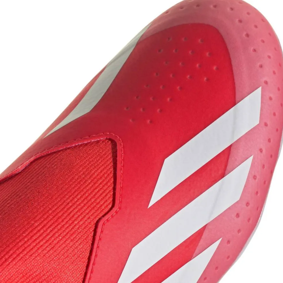 X Crazyfast League Laceless Firm Ground Football Boots