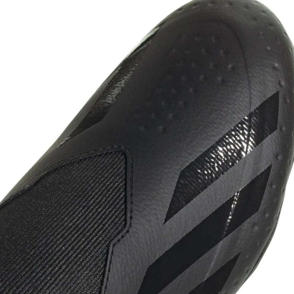 X Crazyfast League Laceless Firm Ground Football Boots
