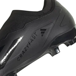 X Crazyfast League Laceless Firm Ground Football Boots