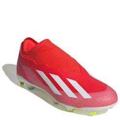 X Crazyfast League Laceless Firm Ground Football Boots