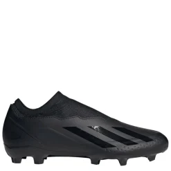 X Crazyfast League Laceless Firm Ground Football Boots