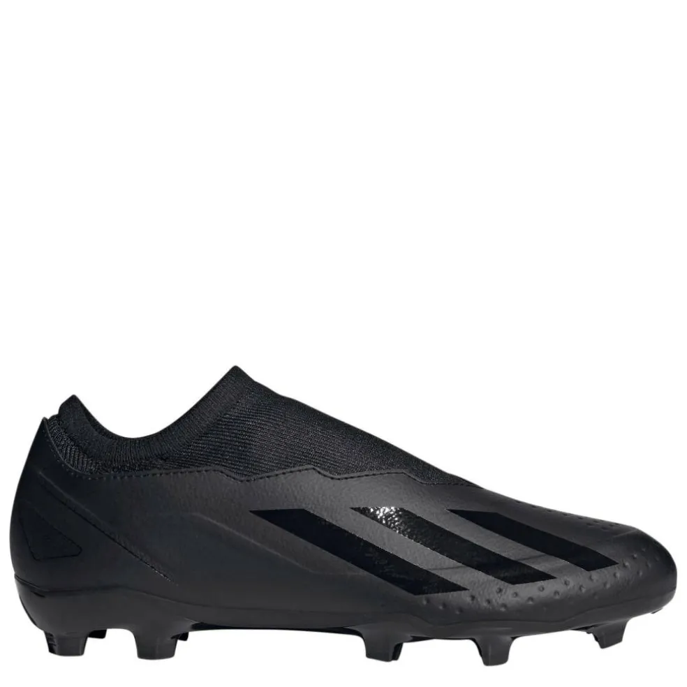 X Crazyfast League Laceless Firm Ground Football Boots