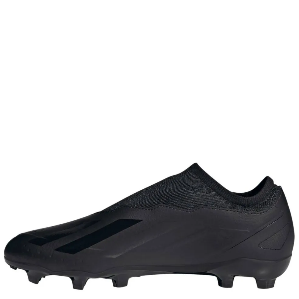 X Crazyfast League Laceless Firm Ground Football Boots