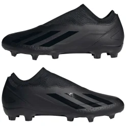 X Crazyfast League Laceless Firm Ground Football Boots