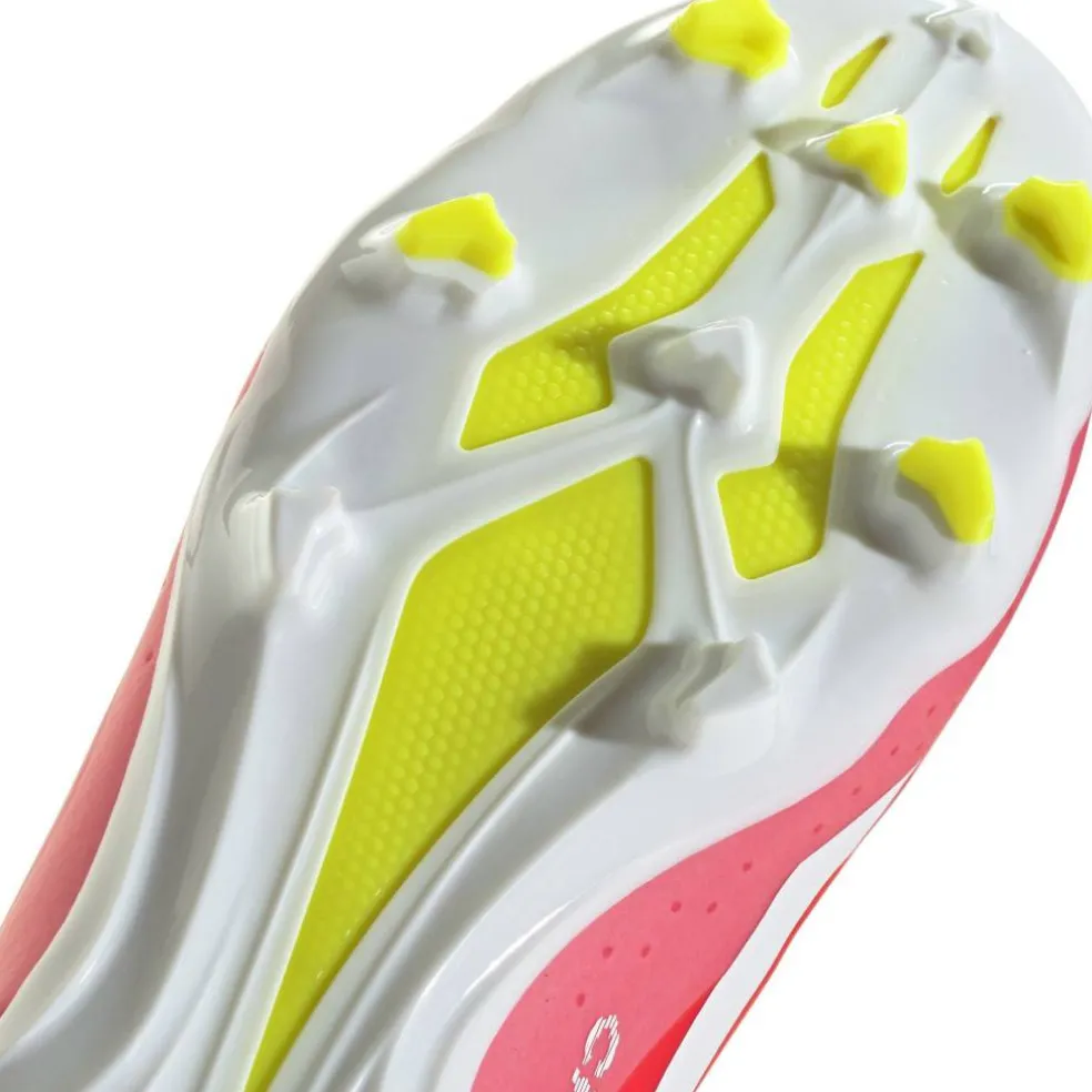 X Crazyfast League Laceless Firm Ground Football Boots