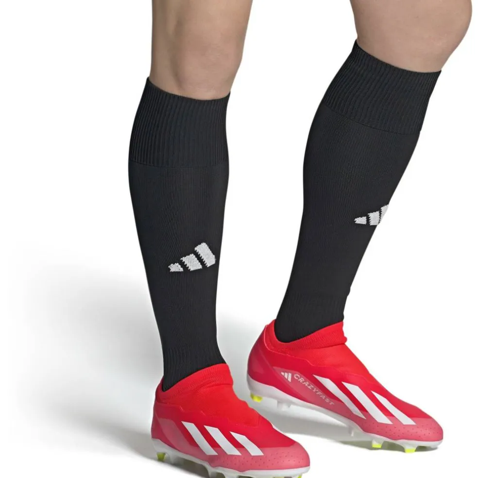 X Crazyfast League Laceless Firm Ground Football Boots