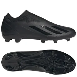 X Crazyfast League Laceless Firm Ground Football Boots