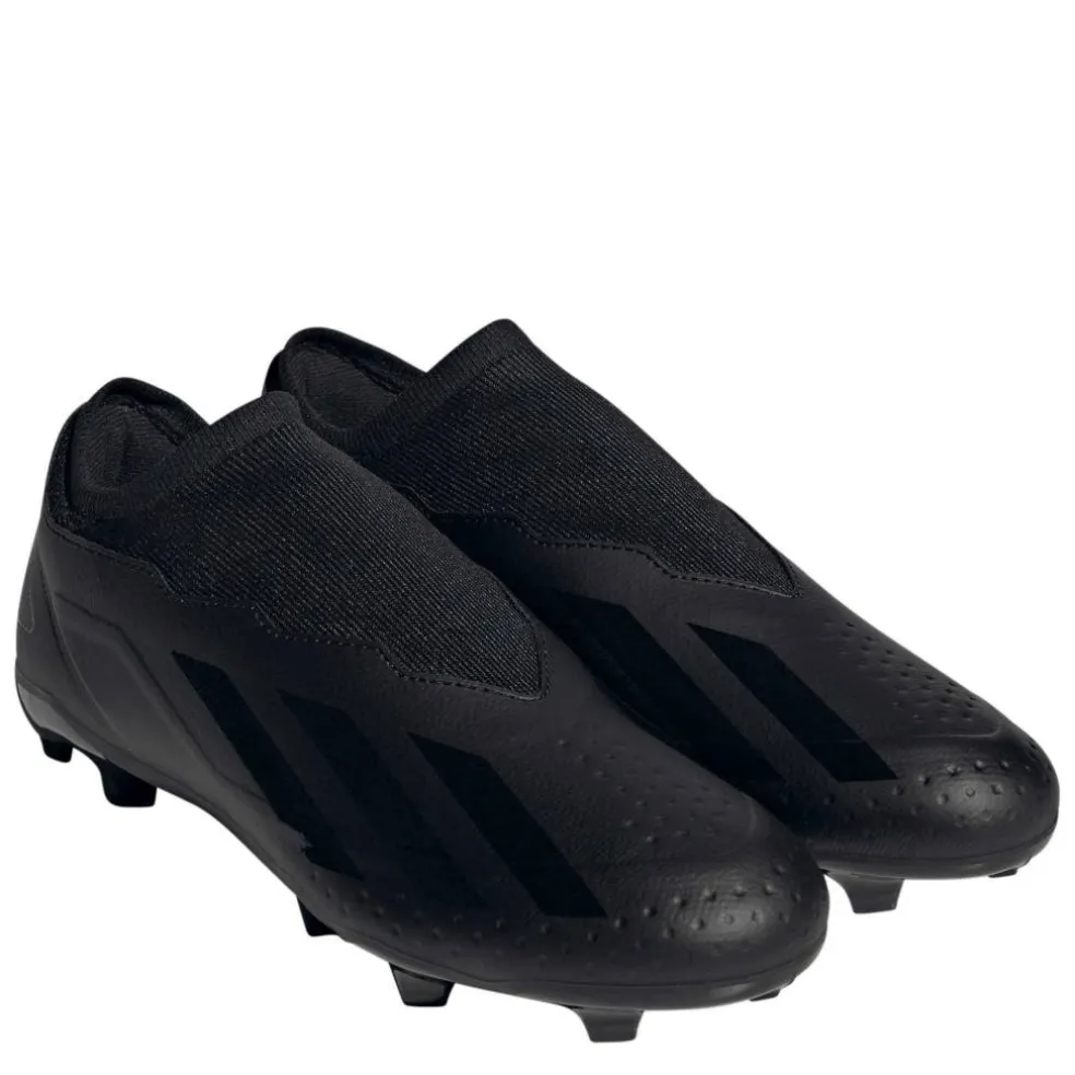 X Crazyfast League Laceless Firm Ground Football Boots