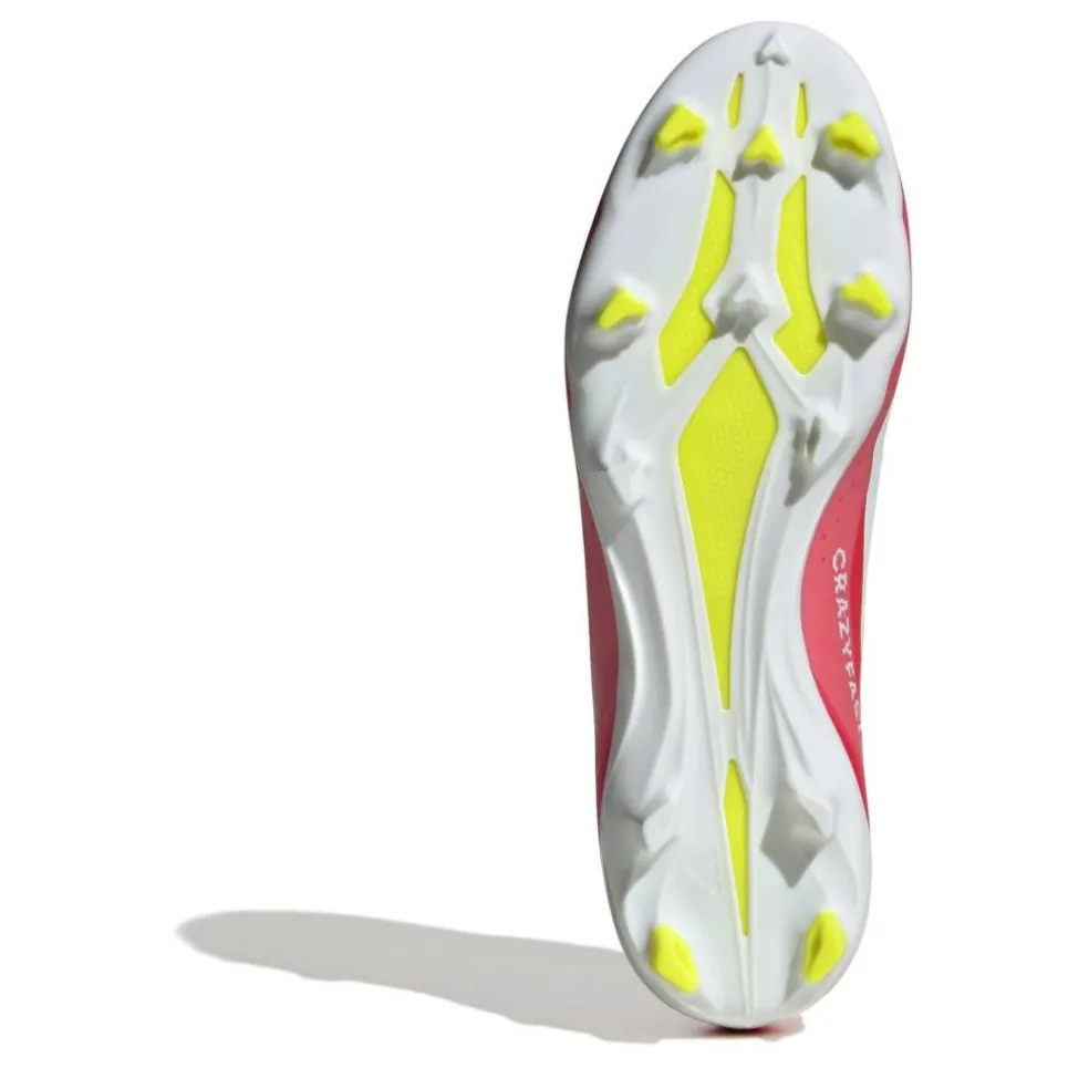 X Crazyfast League Laceless Firm Ground Football Boots