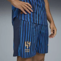 x KidsSuper Al Hilal Home Shorts 2025 2026 Adults