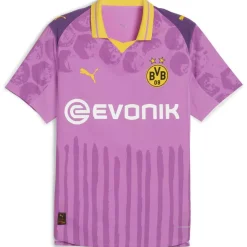x KidsSuper Borussia Dortmund Authentic Goalkeeper Shirt 2025 2026 Adults