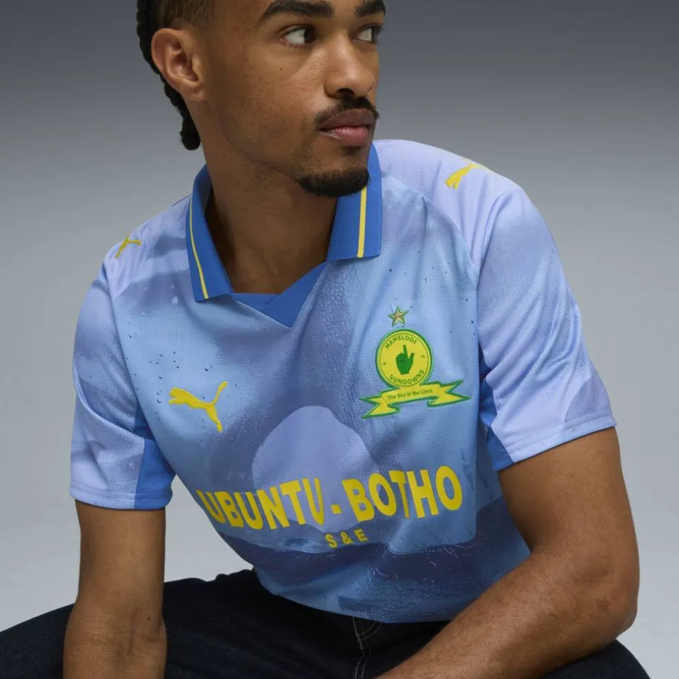 x KidsSuper Mamelodi Sundowns Away Shirt 2025 2026 Adults