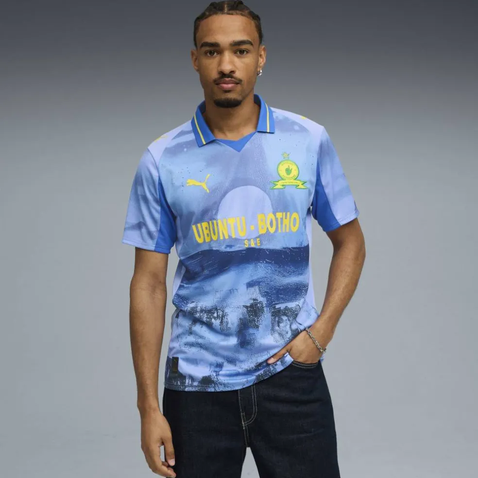 x KidsSuper Mamelodi Sundowns Away Shirt 2025 2026 Adults
