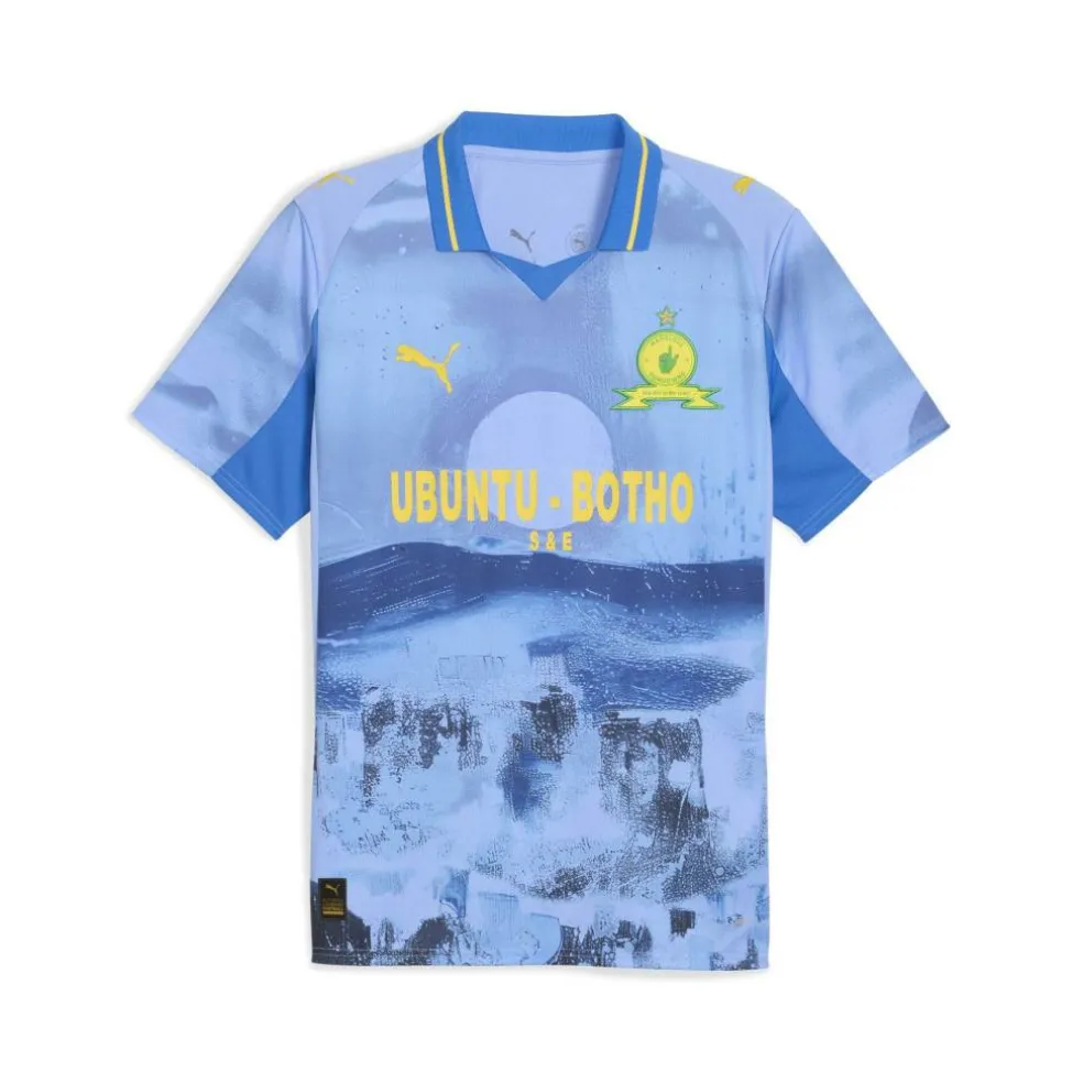 x KidsSuper Mamelodi Sundowns Away Shirt 2025 2026 Adults